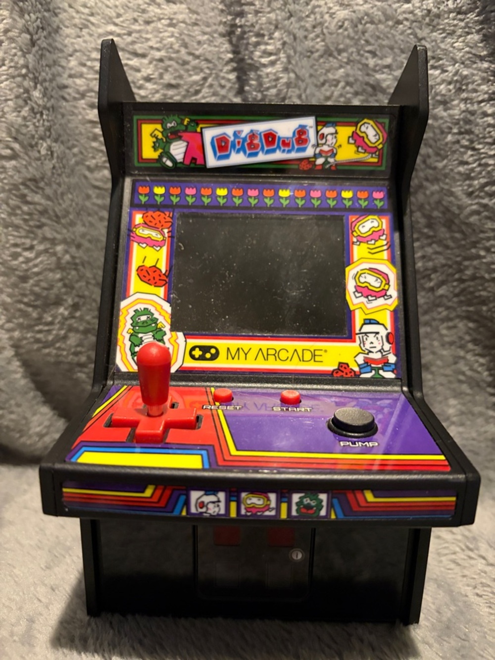 MY ARCADE  Dig Dug Micro Player